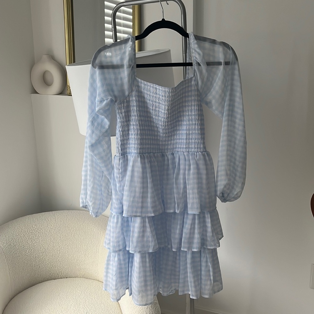 New Gingham Dress